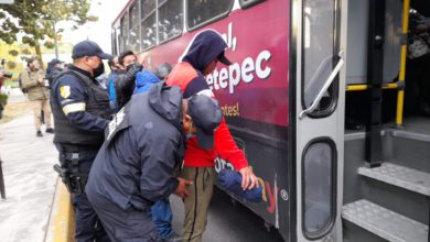 Robos en transporte público