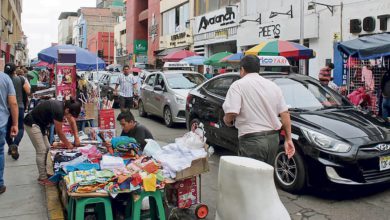 Vendedores ambulantes en Tlalnepantla