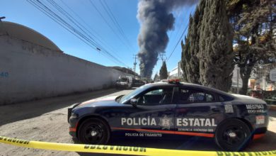 incendio de fábrica de pinturas