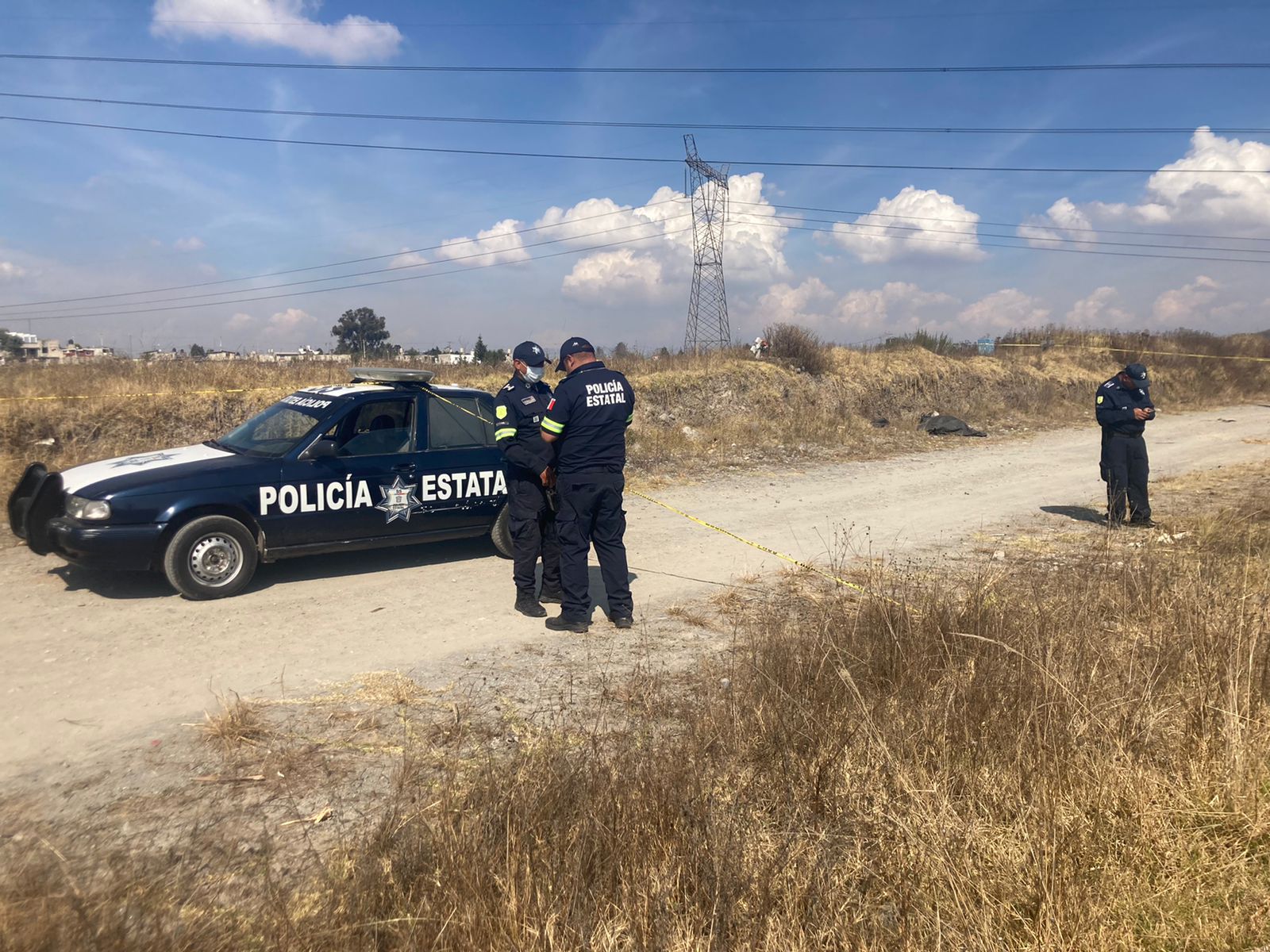 abandonan cuerpo en la zona norte de Toluca