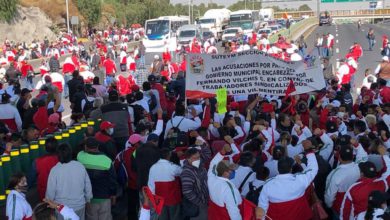 bloqueo México-Pachuca