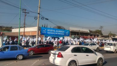 dirigente de Nueva Alianza en Edomex