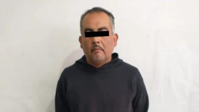 hombre acusado por extorsión