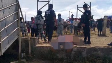 Hombre es asesinado en tianguis de animales