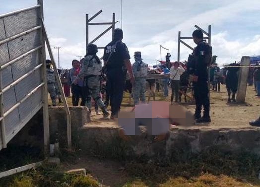 Hombre es asesinado en tianguis de animales