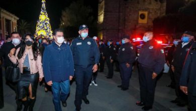 Policía intermunicipal en Tlalnepantla