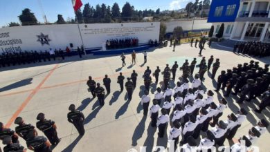 Policías pie tierra