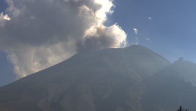 Popocatépetl