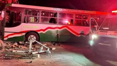 Autobús de la línea Toluca- Atarasquillo