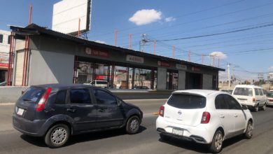 estación del Mexibús en Ecatepec