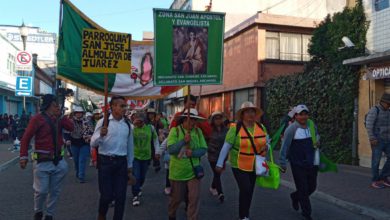 peregrinación anual a la Basílica de Guadalupe