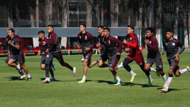 Diablos regresan a los entrenamientos