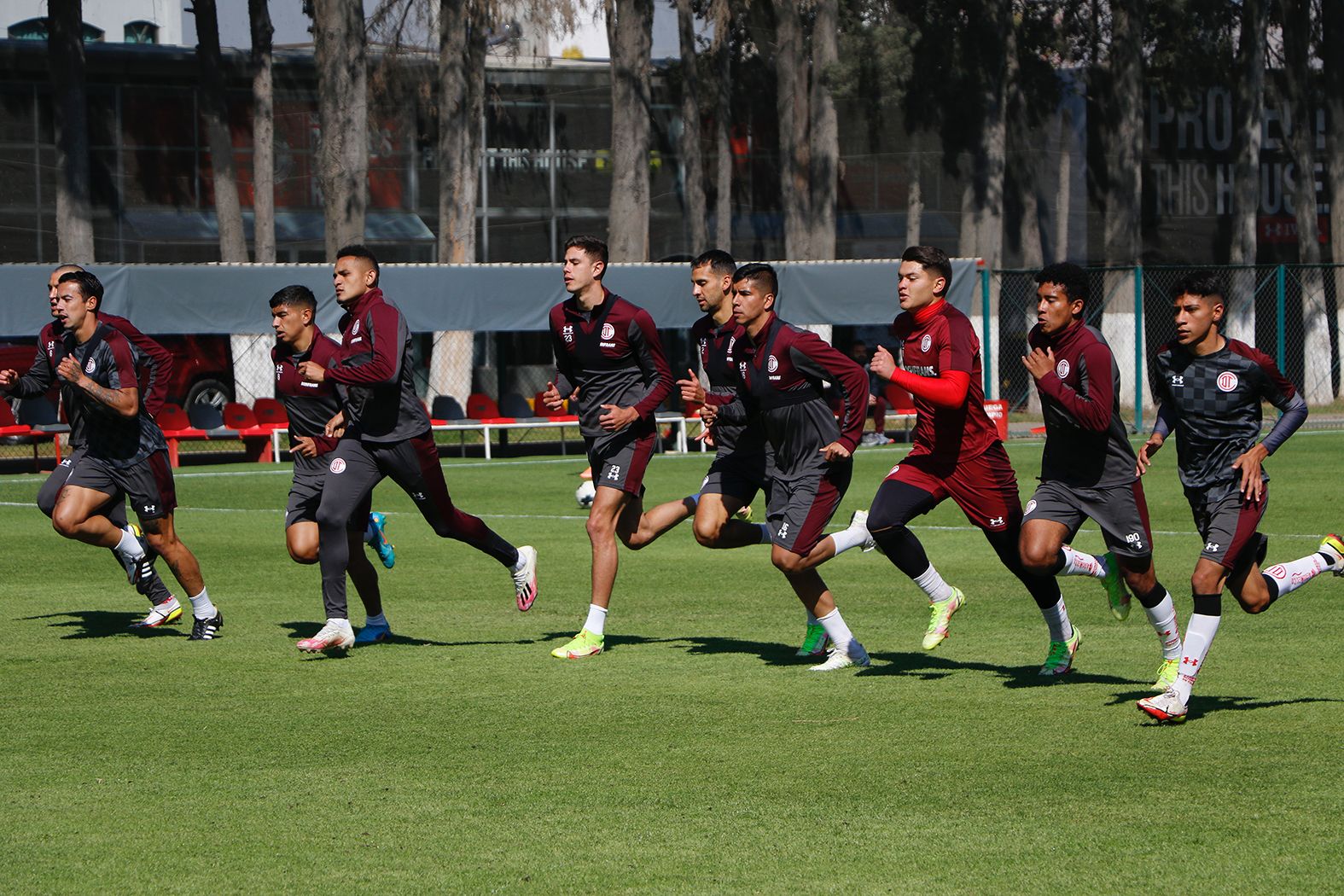 Diablos regresan a los entrenamientos