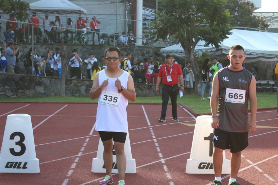 Paratletismo para Personas con Síndrome de Down