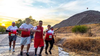 actividades deportivas y eventos culturales en Teotihuacán