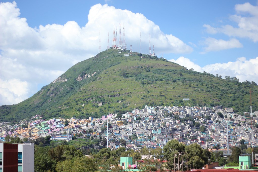 aparato sismológico en Tlalnepantla