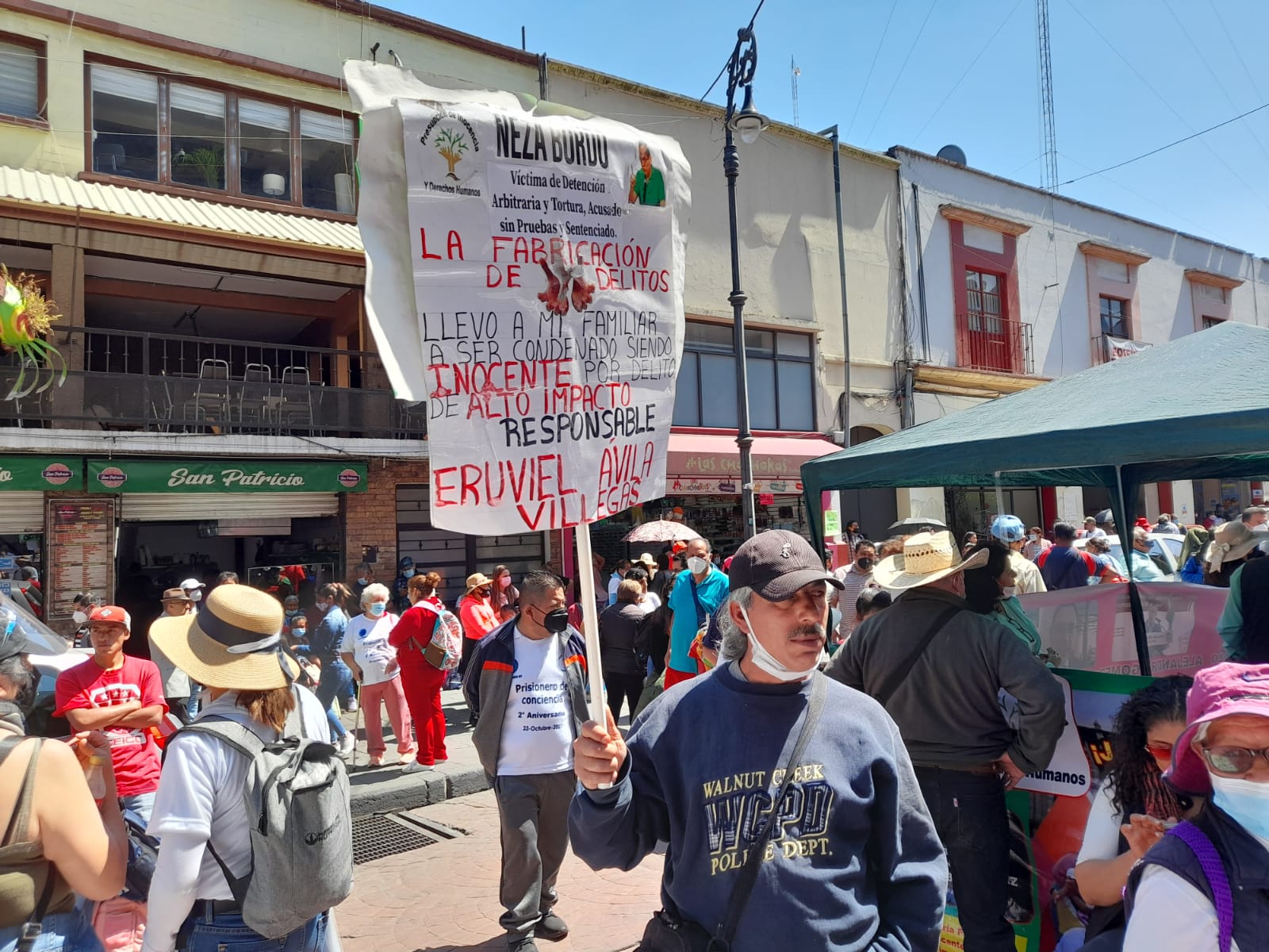 despojo ilegal en Tecámac