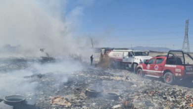 incendios en Chimalhuacán