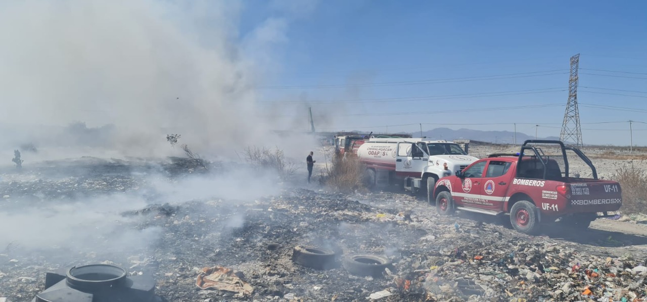 incendios en Chimalhuacán