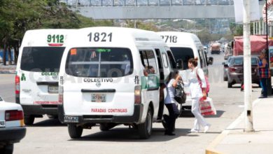 incremento a la tarifa del transporte público