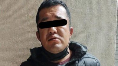 presunto delincuente de extorsión en Ecatepec