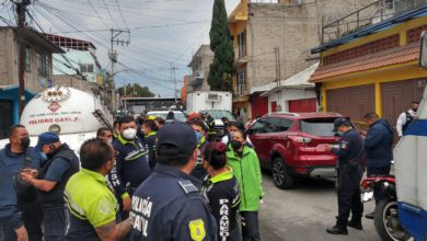 tanque de gas en Tultepec