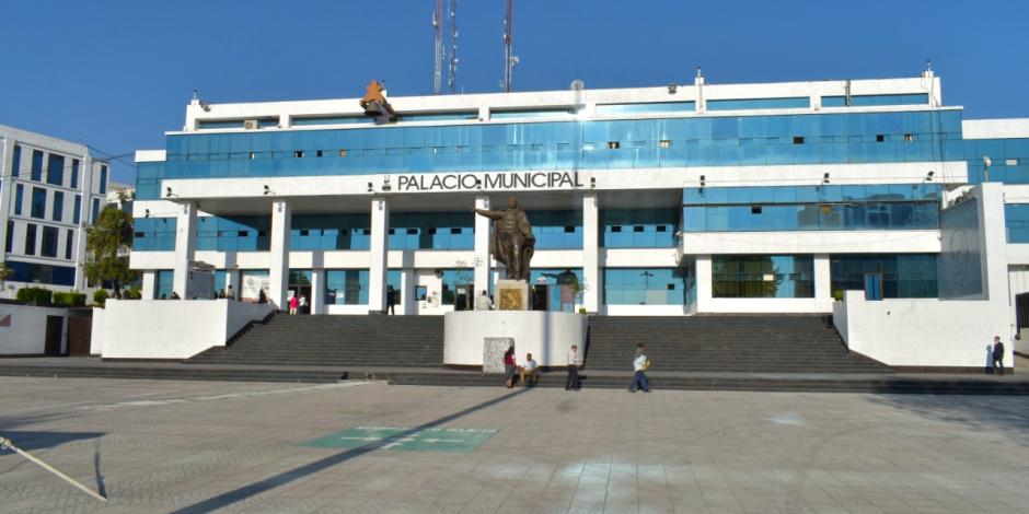 trabajadores de Naucalpan