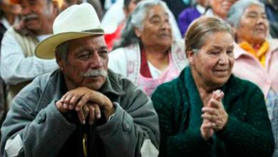 población de la tercera edad en Edomex