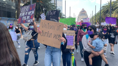 Manifestaciones por el 8M