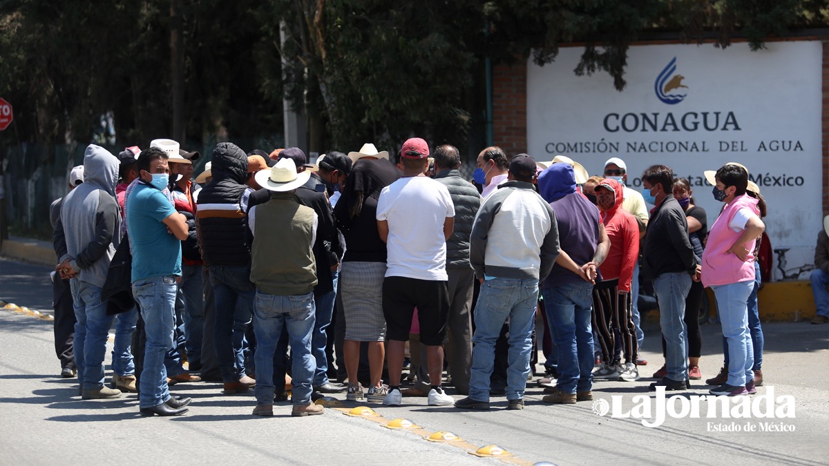 Conagua en Metepec