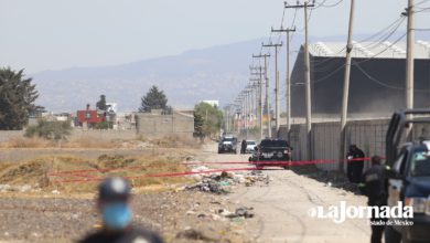 Día Rojo en Edomex