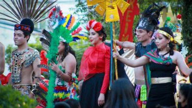 Entre colores, música y diversión Acambay dio inicio a la Fiesta primavera