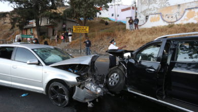 accidente en Paseo Matlazincas