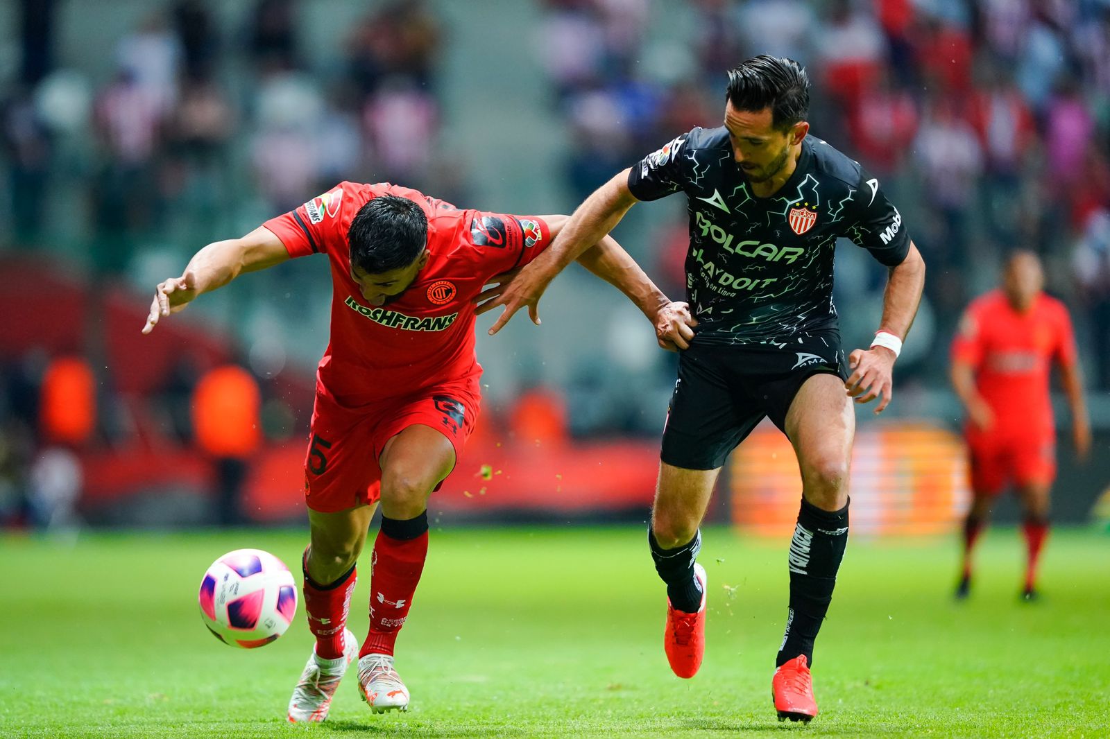 Necaxa recibe al Toluca FC