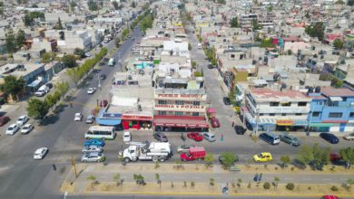 Al menos tres edificios fueron detectados con inclinaciones severas, aparentemente por hundimiento en el subsuelo, en Ecatepec.