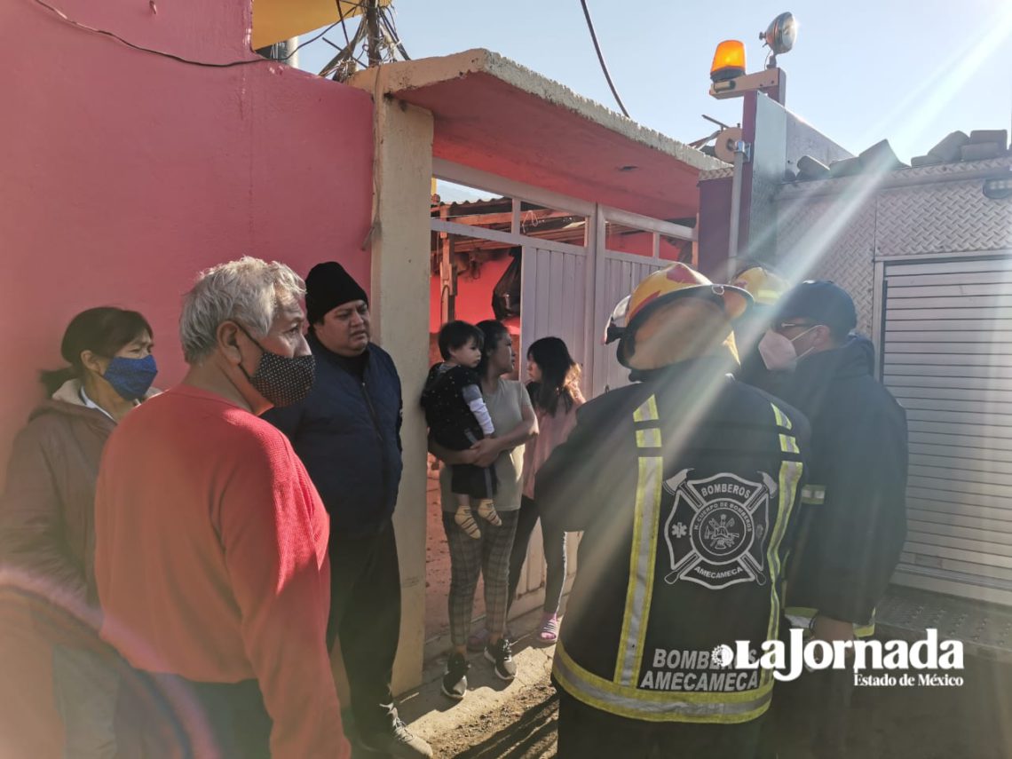 Atiende PC en Amecameca al menos un incendio cada tercer día