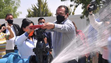 Habitantes de Cuautitlán serán beneficiados con rehabilitación de pozo