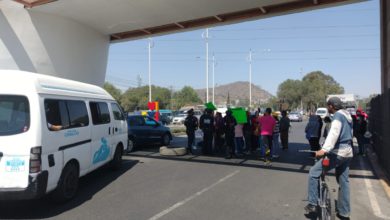 carretera en La Paz