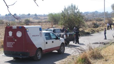 cuerpo en Zinacantepec