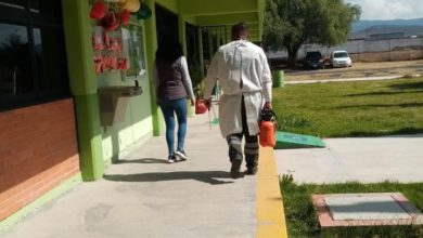 escasez de agua en planteles del Valle de México