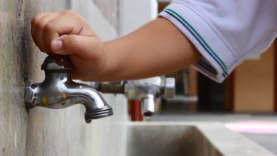 escuelas de educación básica sin agua