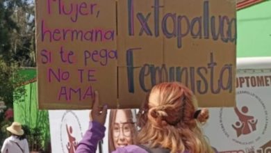 feministas en Ixtapaluca