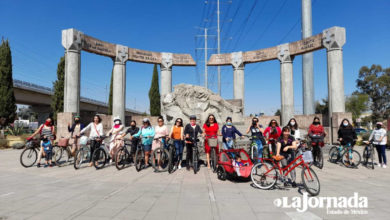 mujeres ciclistas