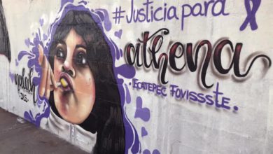 mural en honor a Atena