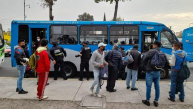 robo en transporte público