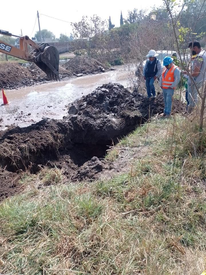 sin agua colonias de Tultepec