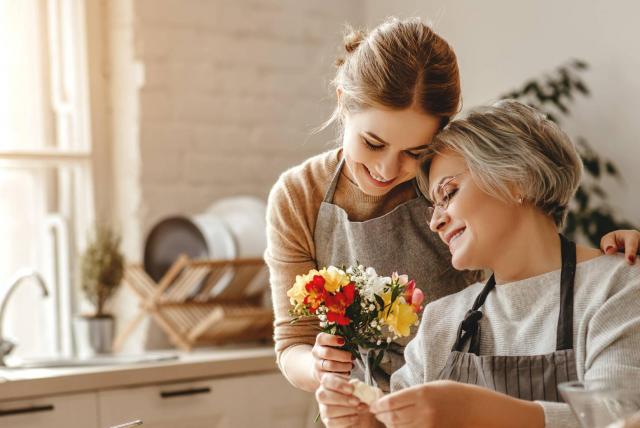 Frases para mamá el 10 de mayo y una sorpresa