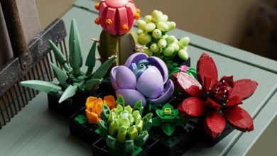 Flores Lego