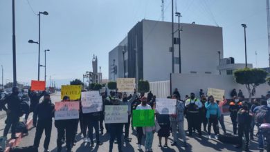 Policías de Chimalhuacán