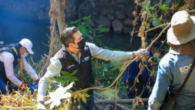 Más de 300 metros cúbicos de basura salen de ríos y cauces federales